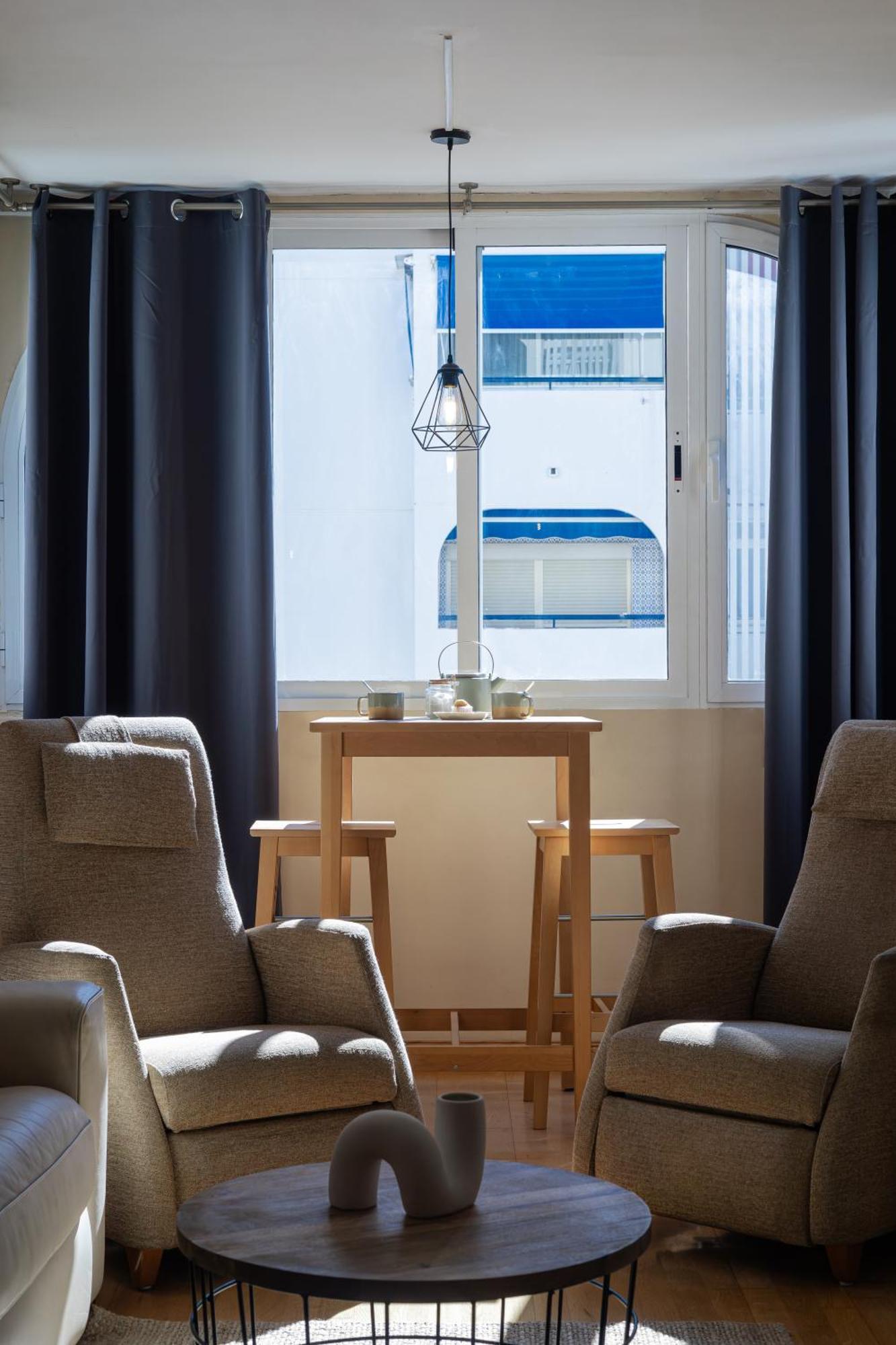 Nordik Apartments Urban - Playa Virginia "Hanko" Малага Экстерьер фото