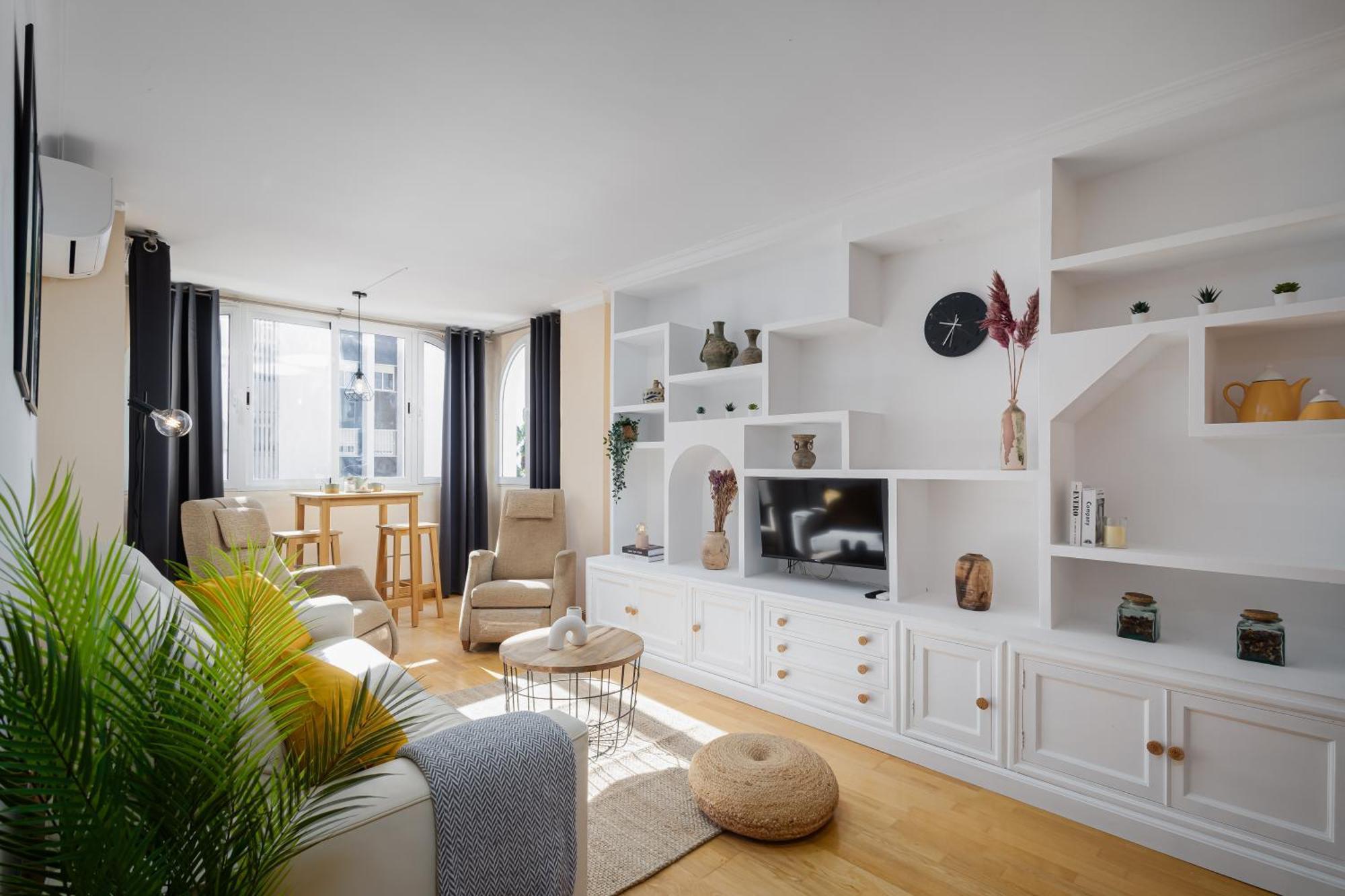 Nordik Apartments Urban - Playa Virginia "Hanko" Малага Экстерьер фото