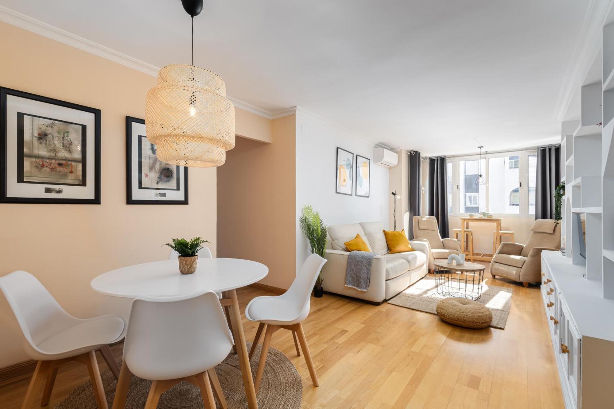 Nordik Apartments Urban - Playa Virginia "Hanko" Малага Экстерьер фото
