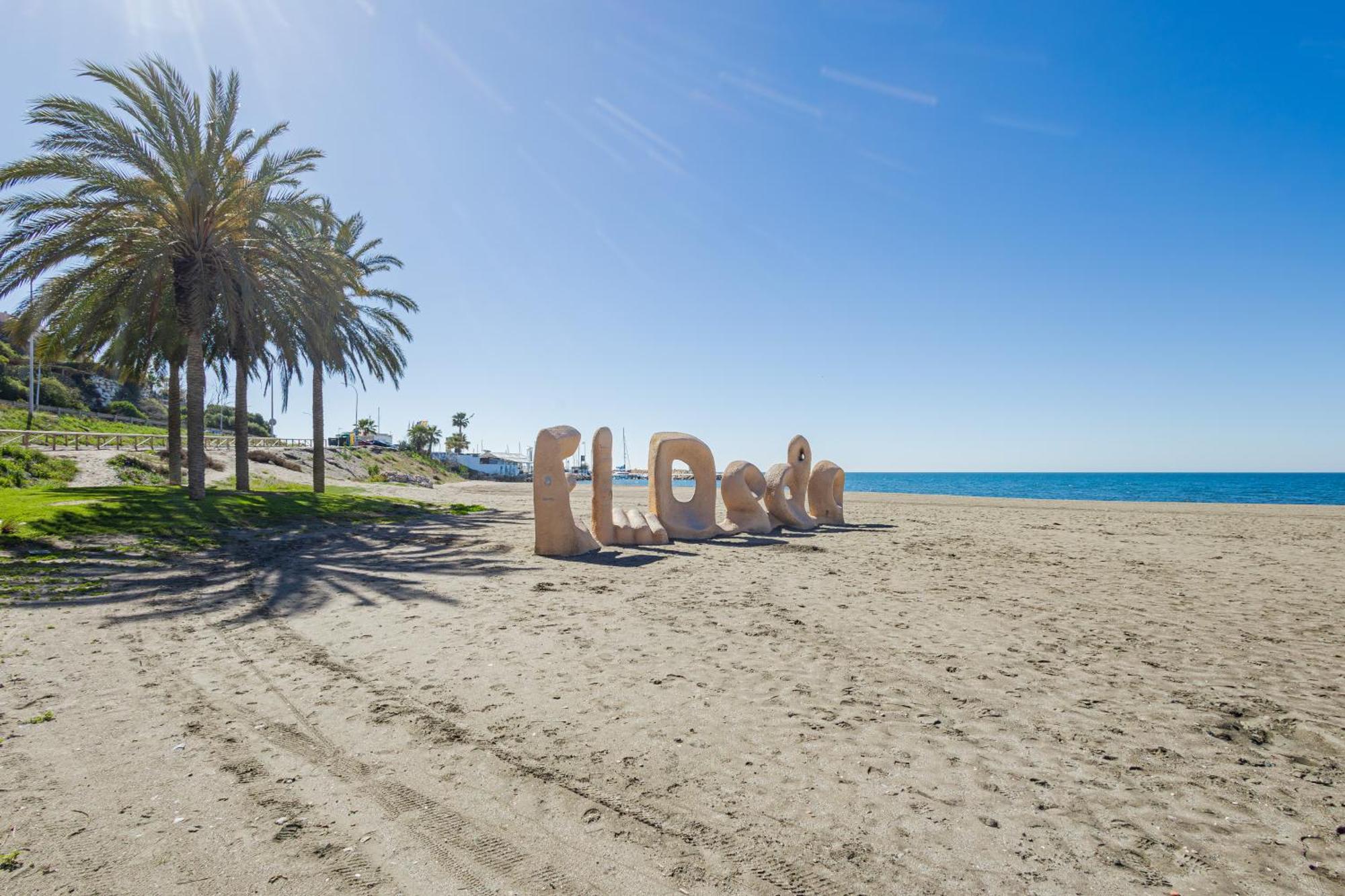 Nordik Apartments Urban - Playa Virginia "Hanko" Малага Экстерьер фото